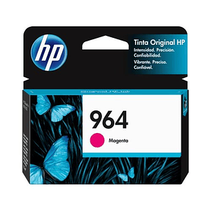 HP 964 Cartucho de Tinta Magenta Original