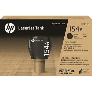 HP 154A Cartucho de Tóner Láser Negro Original