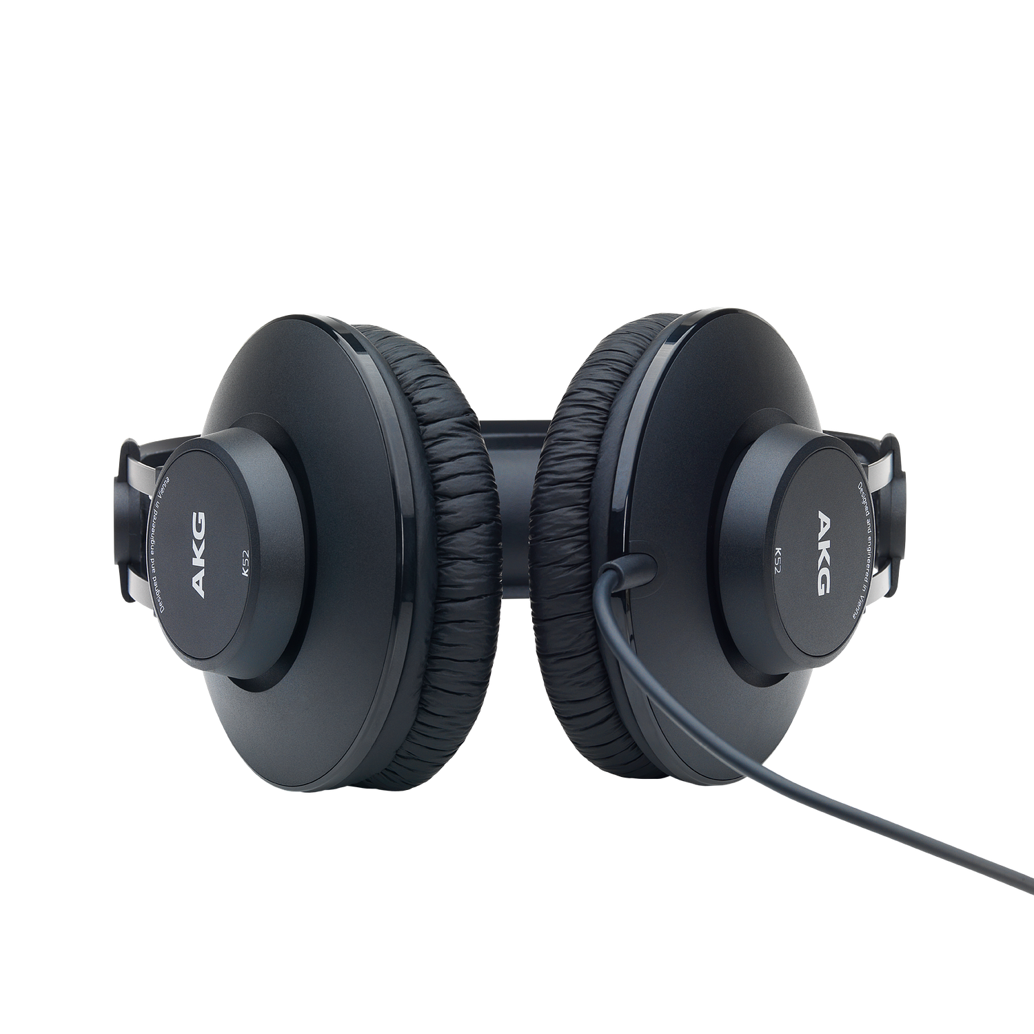 AKG K52 Auriculares Profesionales, Cerrados, 40mm, Cable 3.5m, Negro Mate 4