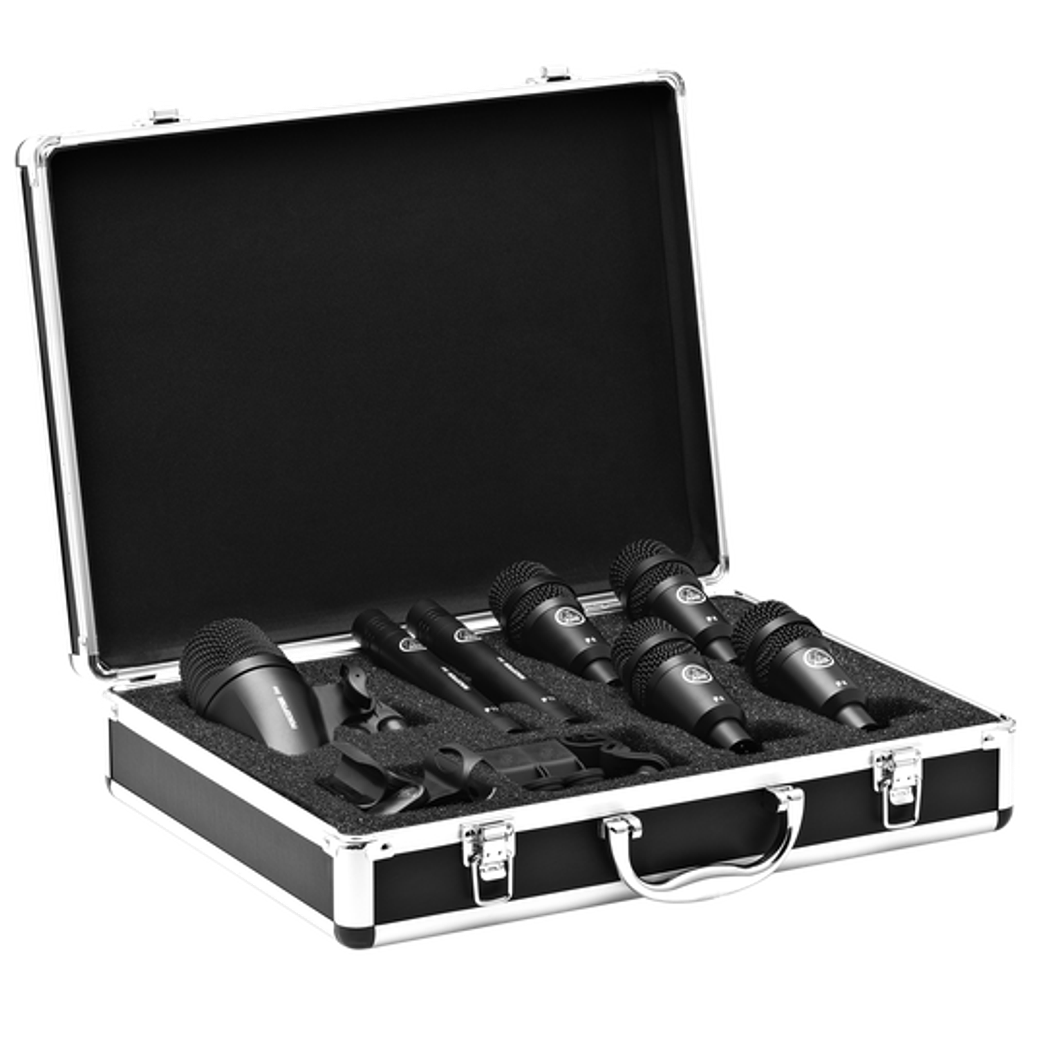 Drum Set Session I Kit de Micrófonos Batería 7 Piezas Estuche Aluminio 1