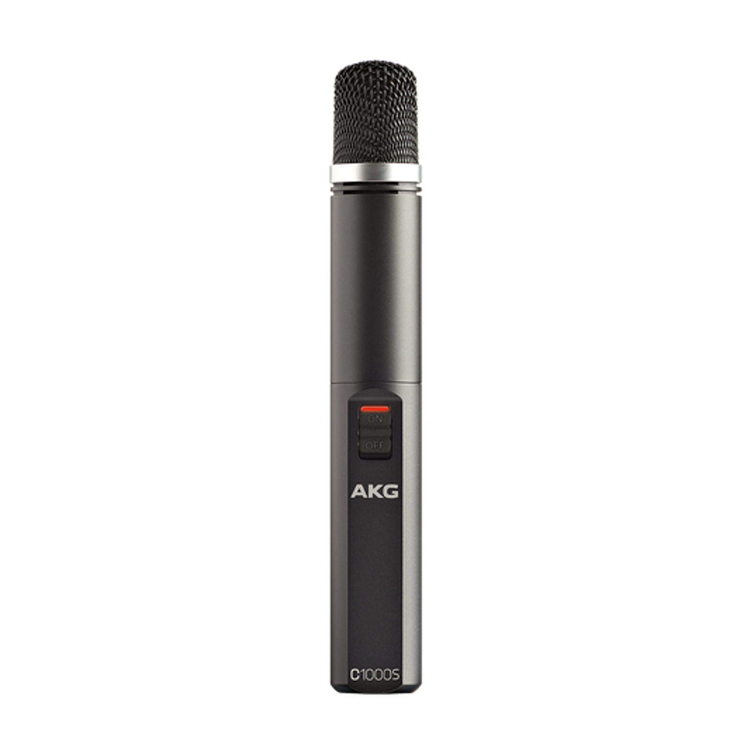 AKG C1000 S Micrófono Condensador Multipropósito, XLR, Cardioide/Hipercardioide, Voz e Instrumentos, Azul Grisáceo