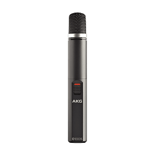 AKG C1000 S Micrófono Condensador Multipropósito, XLR, Cardioide/Hipercardioide, Voz e Instrumentos, Azul Grisáceo