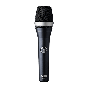 AKG D5 C Micrófono Dinámico Profesional, Cardioide, Voz e Instrumentos, Azul, 20-17kHz, 320g