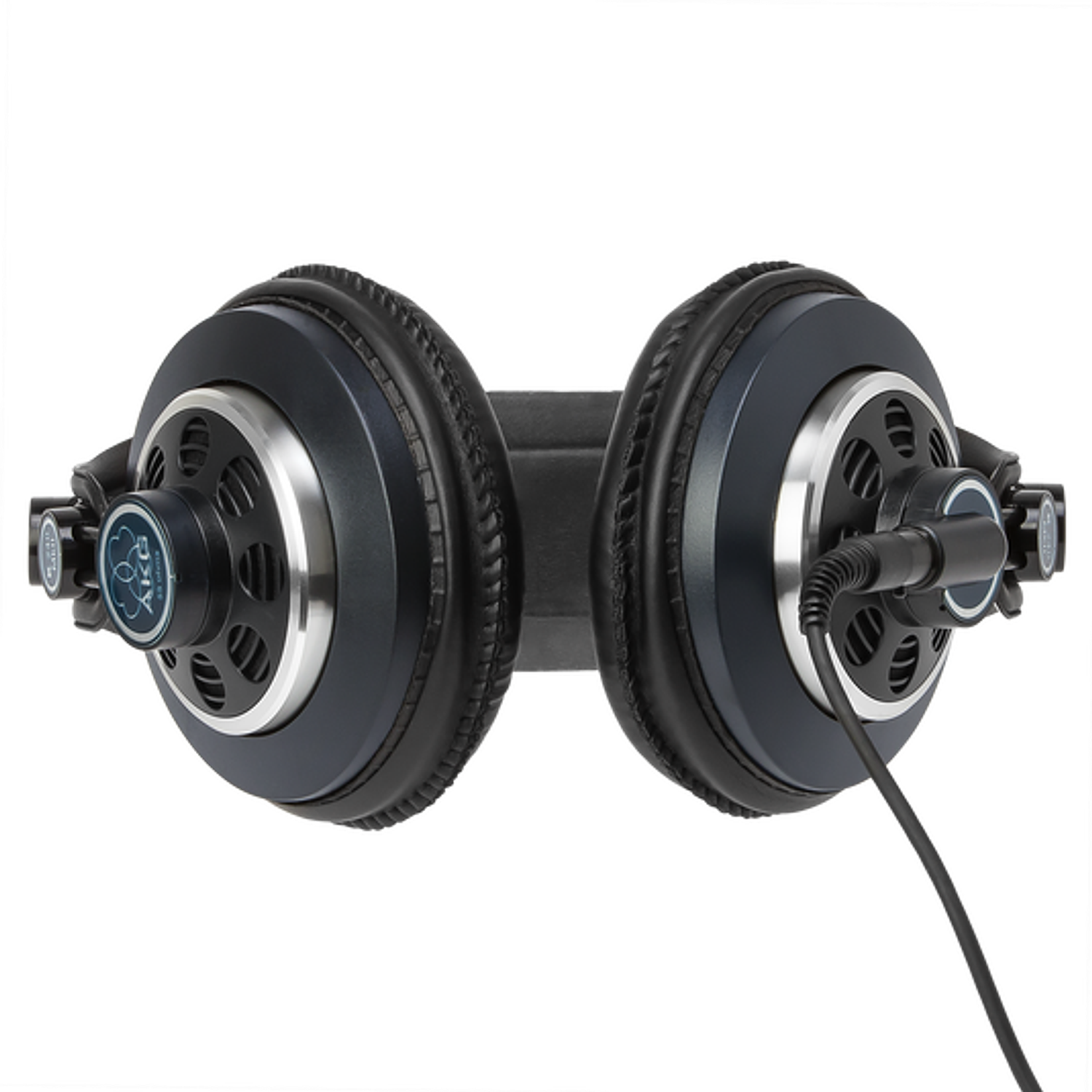 AKG K240 MKII Auriculares Profesionales, Semiabiertos, Circumaurales, 30mm, Cable 3 y 5m, Negro 2