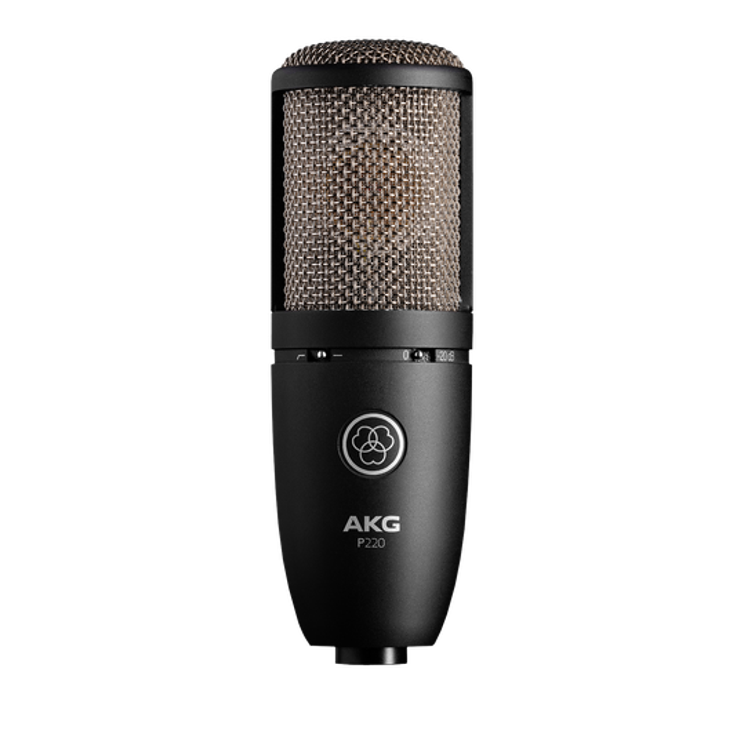 AKG P220 Micrófono de Condensador Cardioide para Voz e Instrumentos