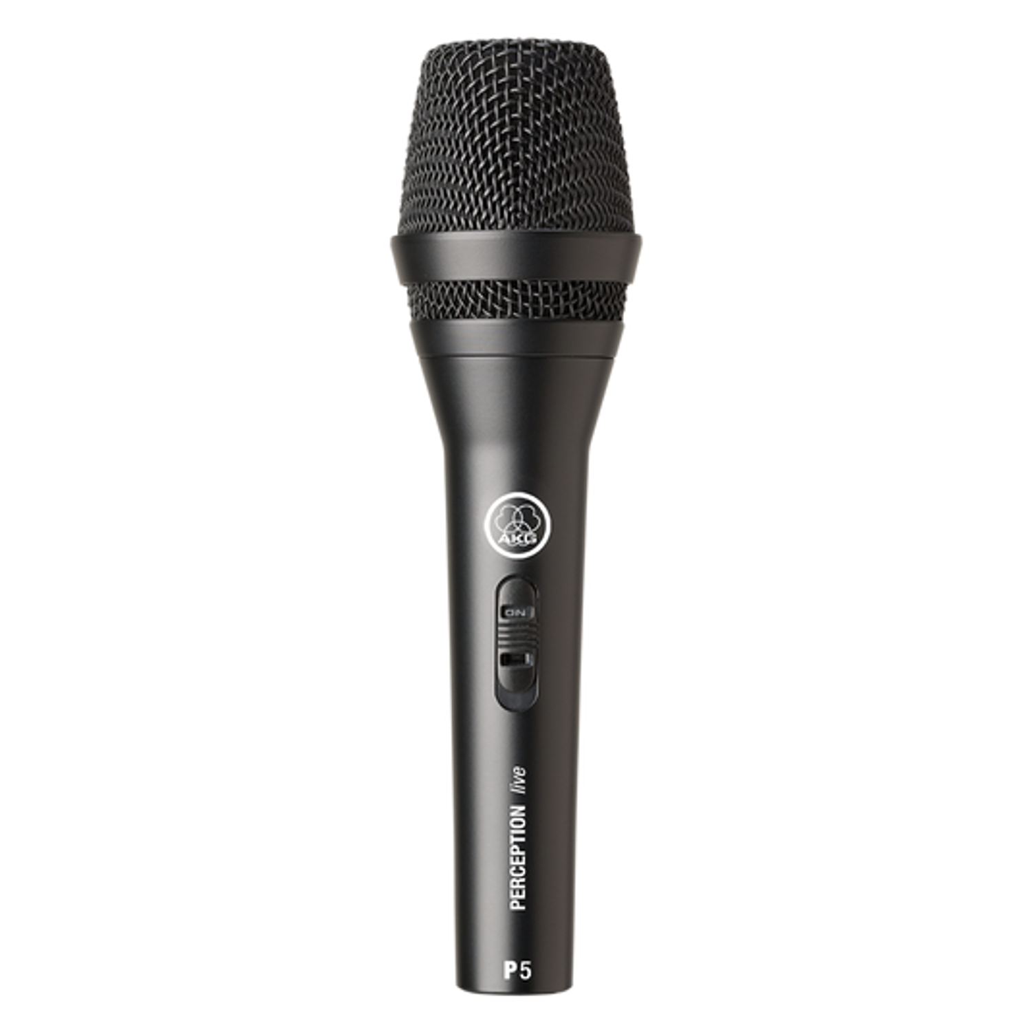 AKG P5 S Micrófono Vocal Dinámico, Supercardioide, Escenario, Cuerpo Metálico, XLR, Negro