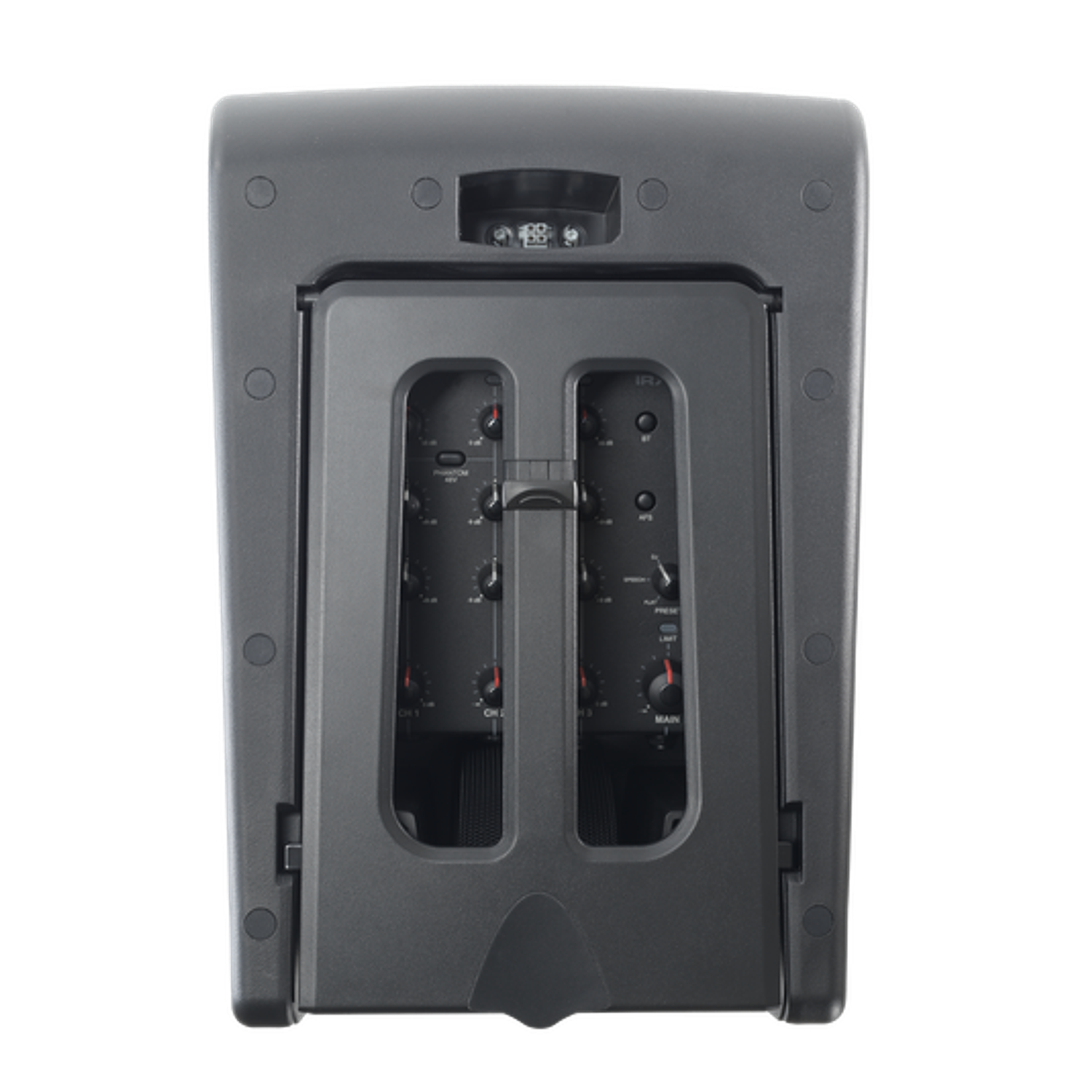 JBL IRX ONE Sistema de Sonido Portátil Todo en Uno con Mezclador, Bluetooth 5.0 y Potencia de 1300 W 6