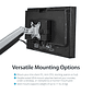 StarTech ACCSMNT Soporte VESA Ajustable, para Mini PC, Thin Clients y Docking Station, 17-70mm, Compatible VESA 75x75 y 100x100 - Miniatura 4