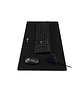 Xtech XTK-320S Combo Teclado y Mouse Inalámbrico, Hub USB 3.0 y Mouse Pad XL - Miniatura 2