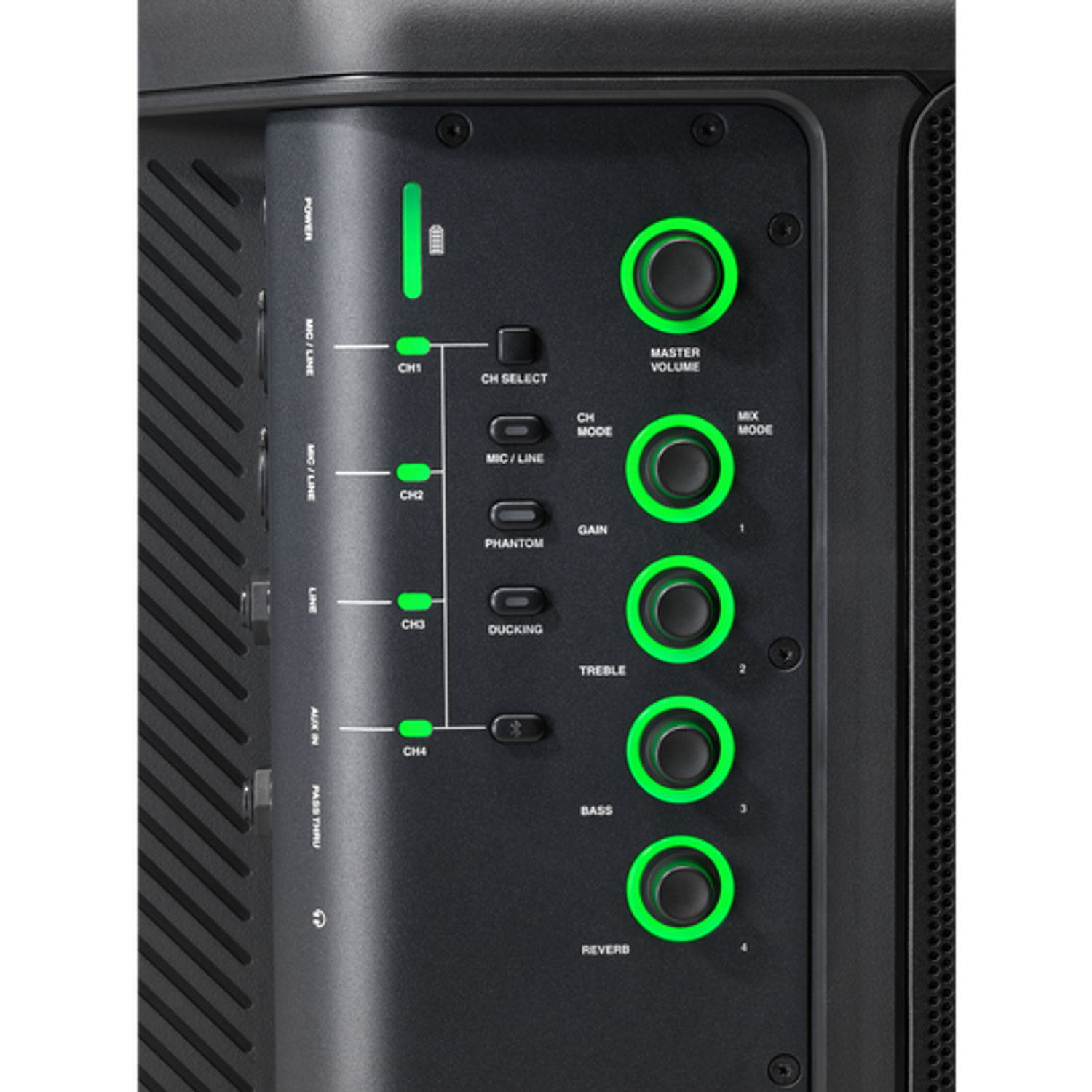 JBL EON ONE Compact Parlante Portátil a Batería, 4 Canales, Bluetooth, Sonido Profesional 10