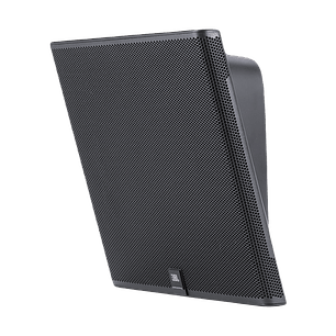 JBL SLP14/T Parlante de Pared Elegante, Perfil Bajo, 50W, Negro, Instalación Fácil, Sonido Claro, Cobertura Amplia