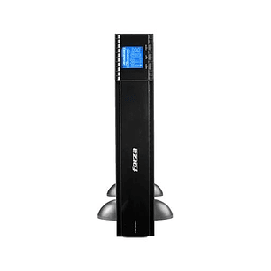 Forza FDC-3002R UPS 3KVA/2700W, En Línea, Doble Conversión, 220V, Torre, Rack