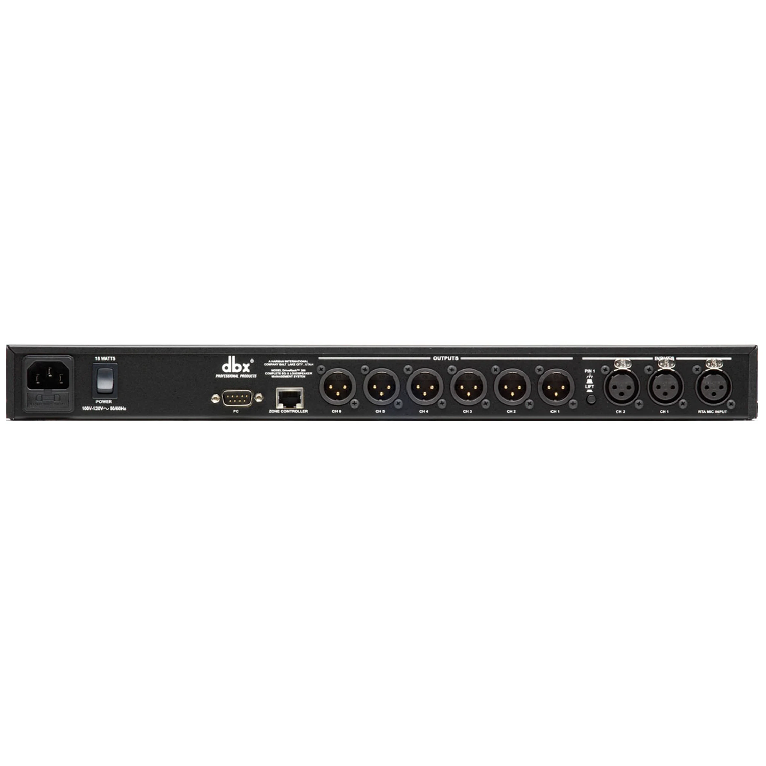 DBX260V DriveRack 260 Sistema de Gestión de Altavoces, Ecualización y Crossover Profesional 2