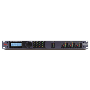 DBX260V DriveRack 260 Sistema de Gestión de Altavoces, Ecualización y Crossover Profesional