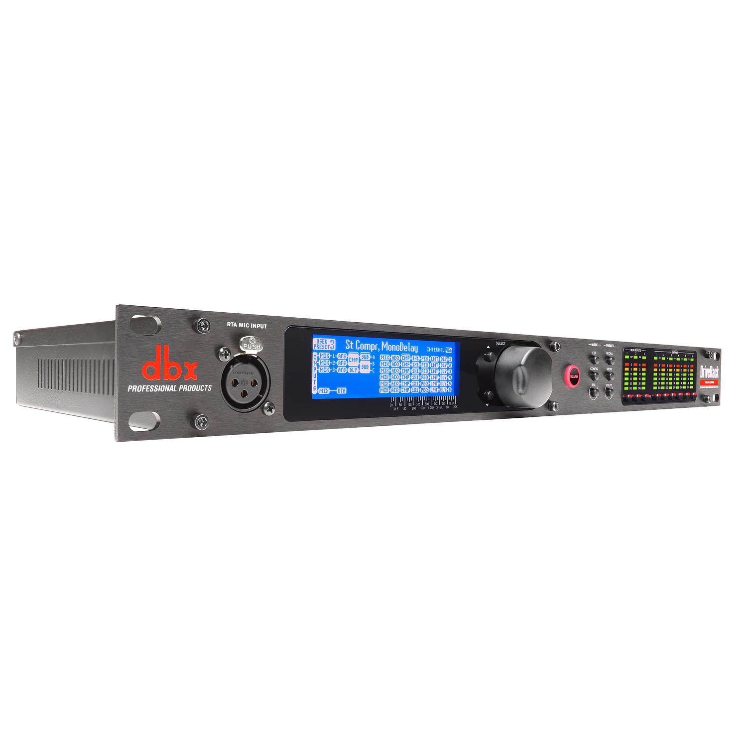 Dbx DriveRack VENU360, Procesador Altavoces, Gestión PA, EQ, Limitador, AutoEQ 2