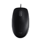 Logitech M110 Silent, Mouse USB, 1000dpi, 3 Botones, Negro - Miniatura 1