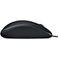 Logitech M110 Silent, Mouse USB, 1000dpi, 3 Botones, Negro - Miniatura 4
