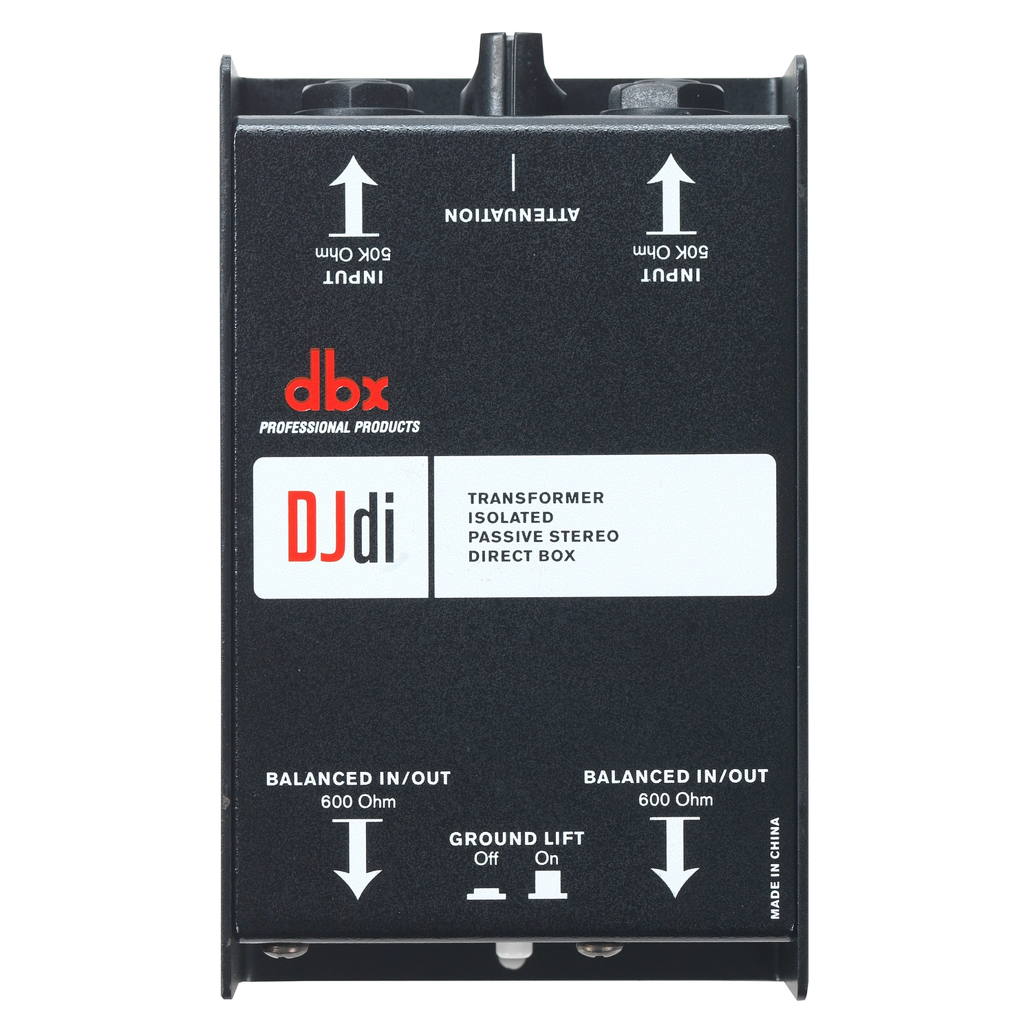 DBX DJDI Caja Directa Pasiva de 2 Canales 1