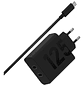 Motorola Cargador Doble Turbo Power, 125W, Carga Rápida y Eficiente - Miniatura 1