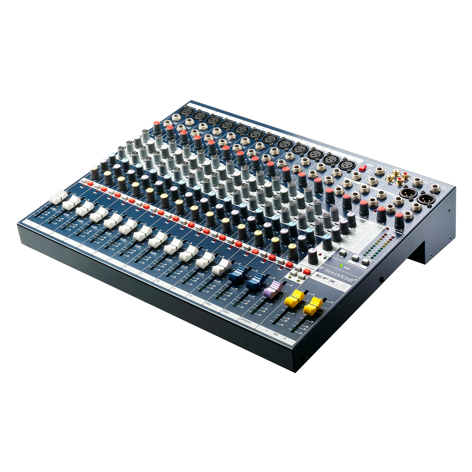 Soundcraft EFX12 CONSOLE +K EU Mezcladores de Efectos Lexicon de Bajo Coste y Alto Rendimiento 3