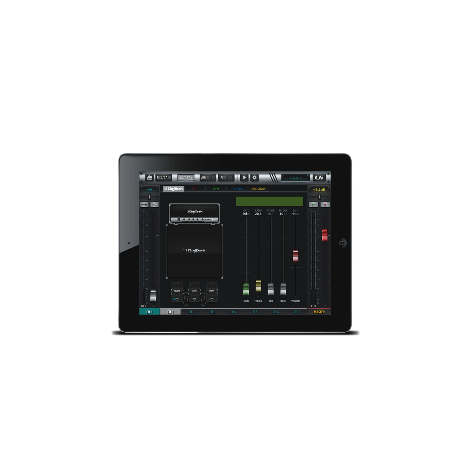 Soundcraft Ui12 Mezclador Digital de 12 Canales con Control Inalámbrico 5