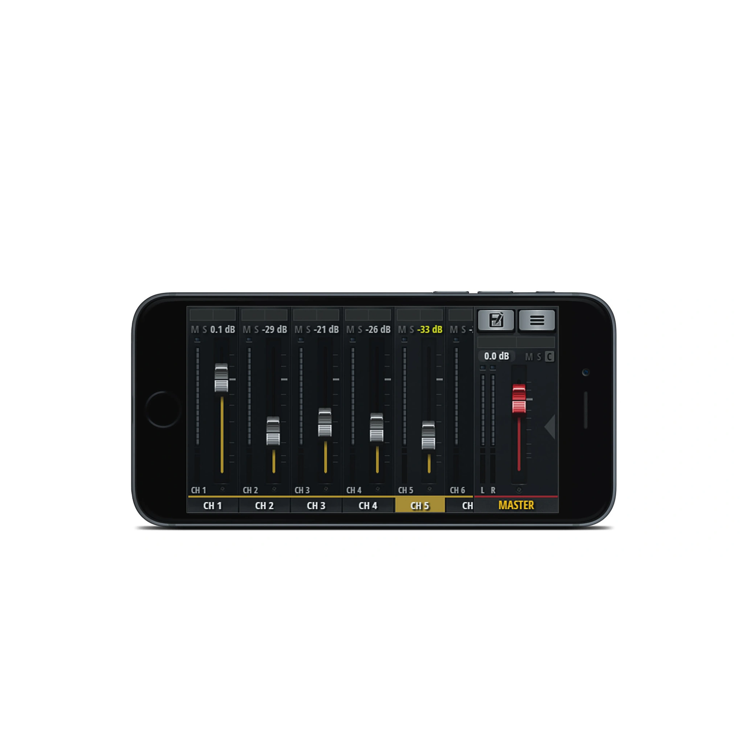 Soundcraft Ui12 Mezclador Digital de 12 Canales con Control Inalámbrico 6