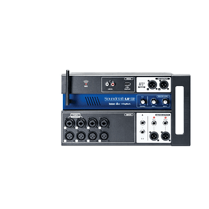 Soundcraft Ui12 Mezclador Digital de 12 Canales con Control Inalámbrico
