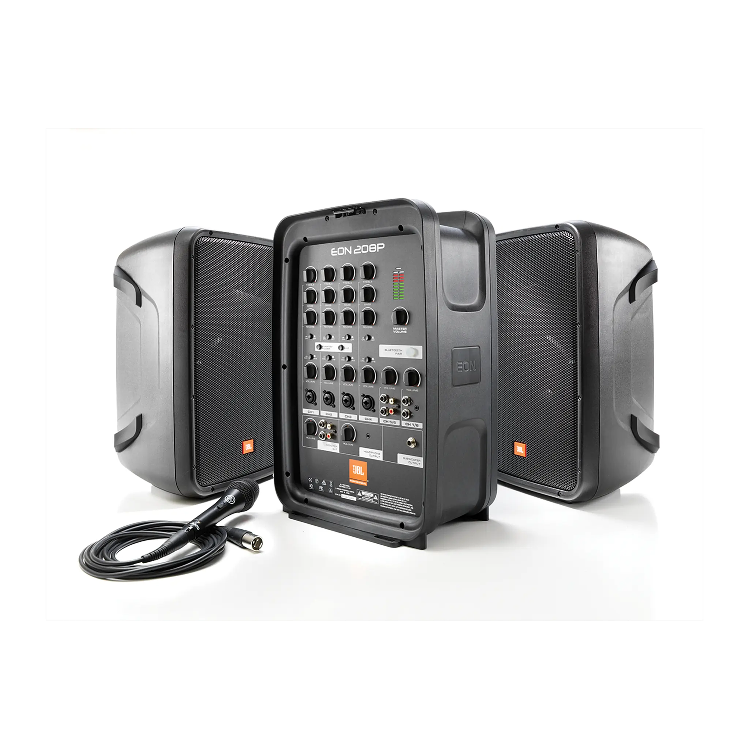 JBL EON208P Parlante PA 8