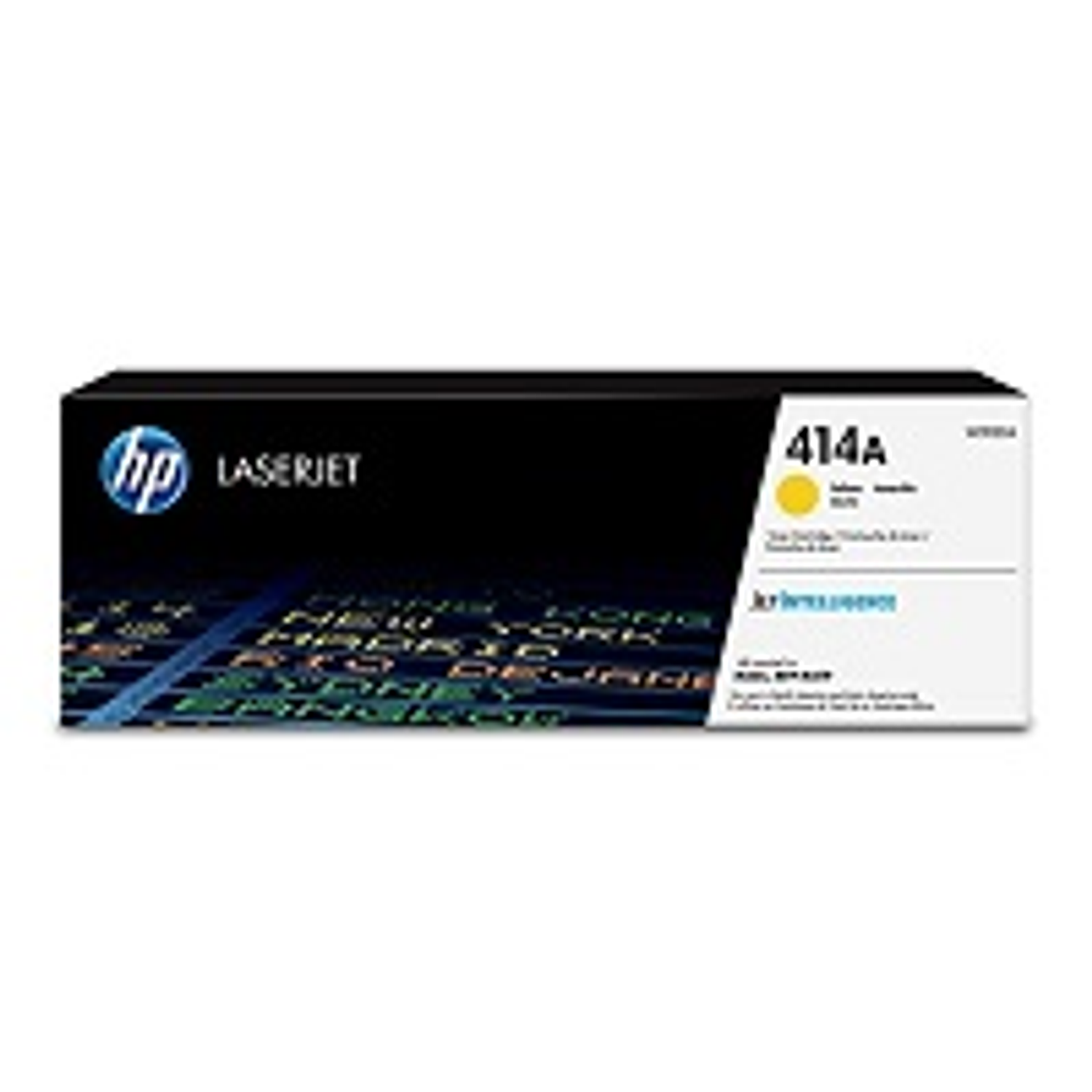 HP 414A - Amarillo - original - LaserJet - cartucho de tóner (W2022A) - para Color LaserJet Enterprise M455, MFP M480; Color LaserJet Pro M454, M479, MFP M479