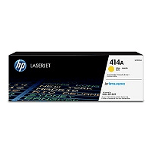HP 414A - Amarillo - original - LaserJet - cartucho de tóner (W2022A) - para Color LaserJet Enterprise M455, MFP M480; Color LaserJet Pro M454, M479, MFP M479