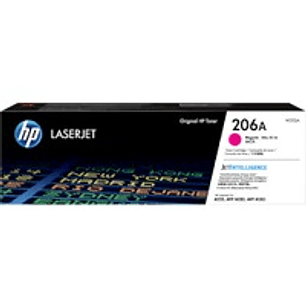 HP 206A - Magenta - original - LaserJet - cartucho de tóner (W2113A) - para Color LaserJet Pro M255, M283, MFP M282, MFP M283