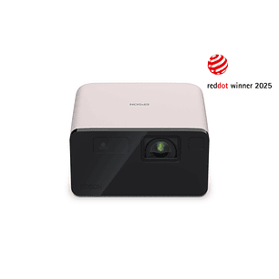 Epson EpiqVision EF21  Proyector Láser Portátil Smart Epson, Rosa