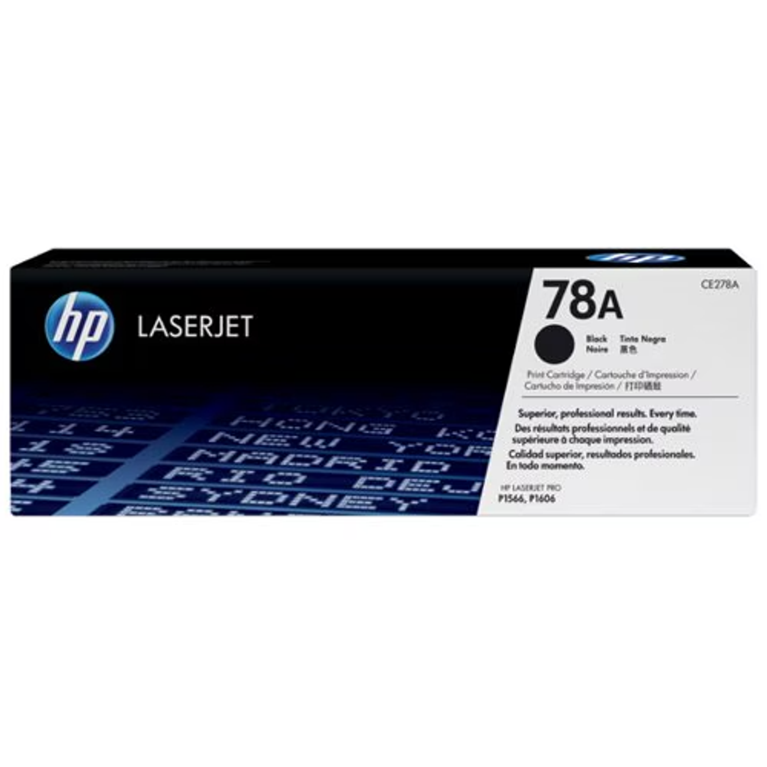 HP 78A Tóner Original Láser Negro 