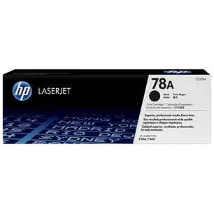 HP 78A Tóner Original Láser Negro 