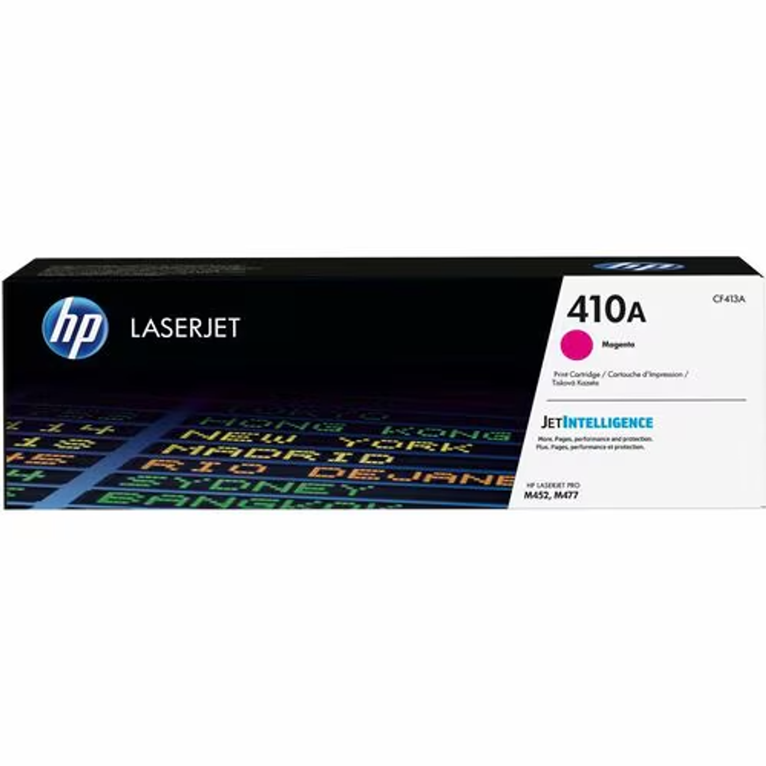 HP 410A Tóner Láser Magenta Original 