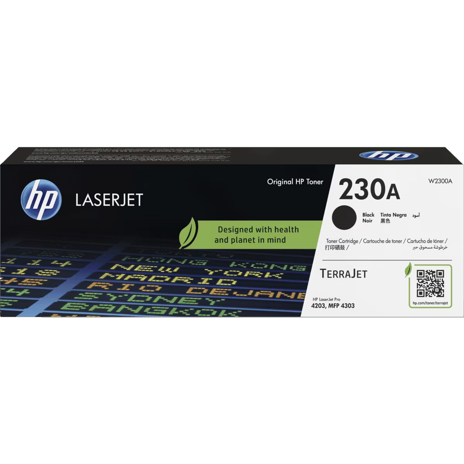 HP 230A Tóner Original Laser Negro