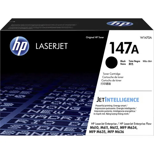 HP 147A Tóner Láser Negro Original