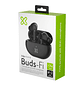 Klip Xtreme KTE-015BK Buds-Fi TWS Audífonos Inalámbricos, Bluetooth 5.4, Micrófono ENC, 13mm, 17H de Autonomía, IPX4, Toque Inteligente, Compatible Siri y Google, Negro - Miniatura 6