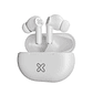 Klip Xtreme KTE-015BK Buds-Fi TWS Audífonos Inalámbricos, Bluetooth 5.4, Micrófono ENC, 13mm, 17H de Autonomía, IPX4, Toque Inteligente, Compatible Siri y Google, Blanco - Miniatura 1