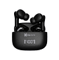 Klip Xtreme KTE-850BK Audifonos TWS con ANC Híbrida, Bluetooth 5.4, Micrófono ENC, Control Táctil, IPX4, 26h Batería, Negro - Miniatura 1