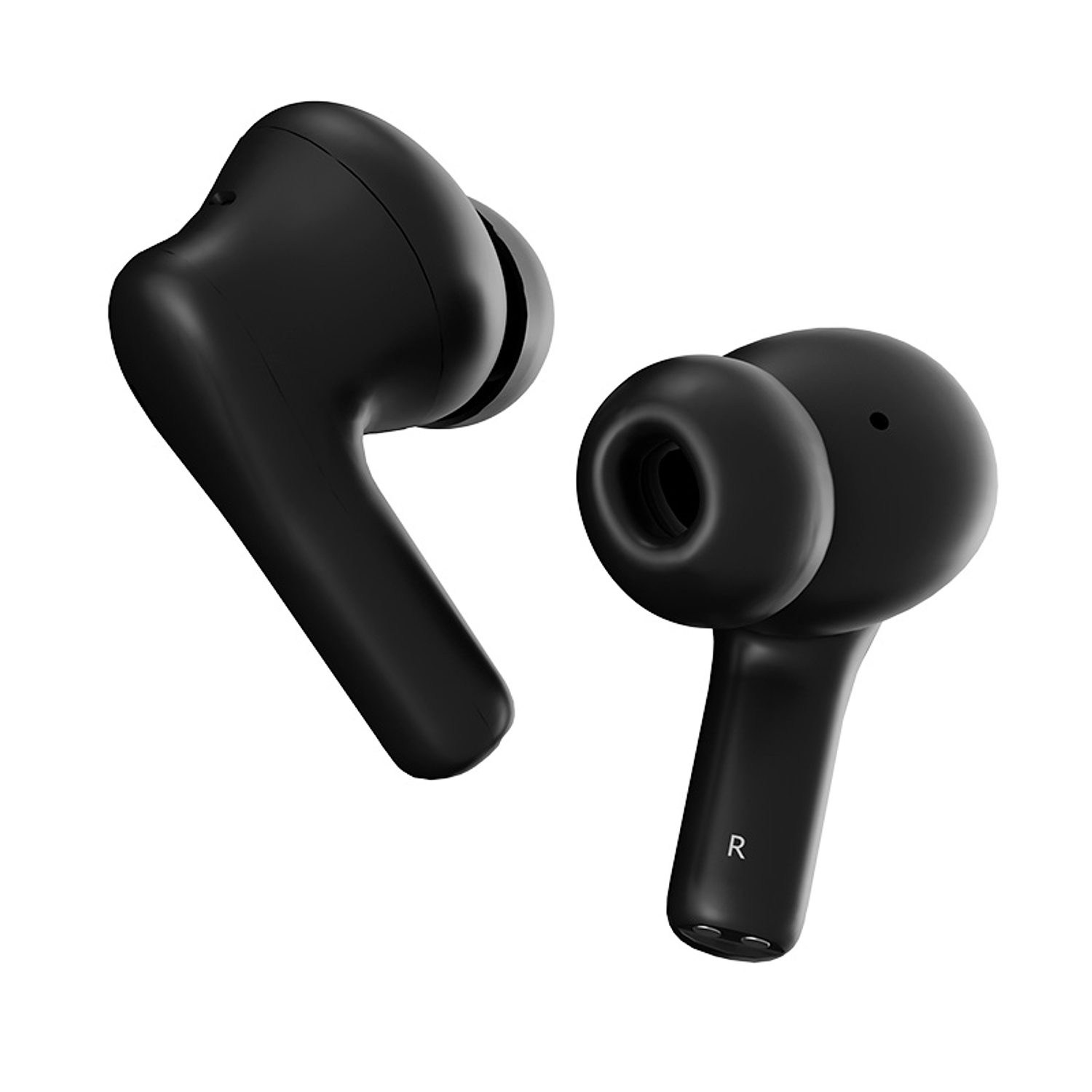 Klip Xtreme KTE-850BK Audifonos TWS con ANC Híbrida, Bluetooth 5.4, Micrófono ENC, Control Táctil, IPX4, 26h Batería, Negro 5