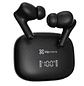 Klip Xtreme KTE-850BK Audifonos TWS con ANC Híbrida, Bluetooth 5.4, Micrófono ENC, Control Táctil, IPX4, 26h Batería, Negro - Miniatura 2