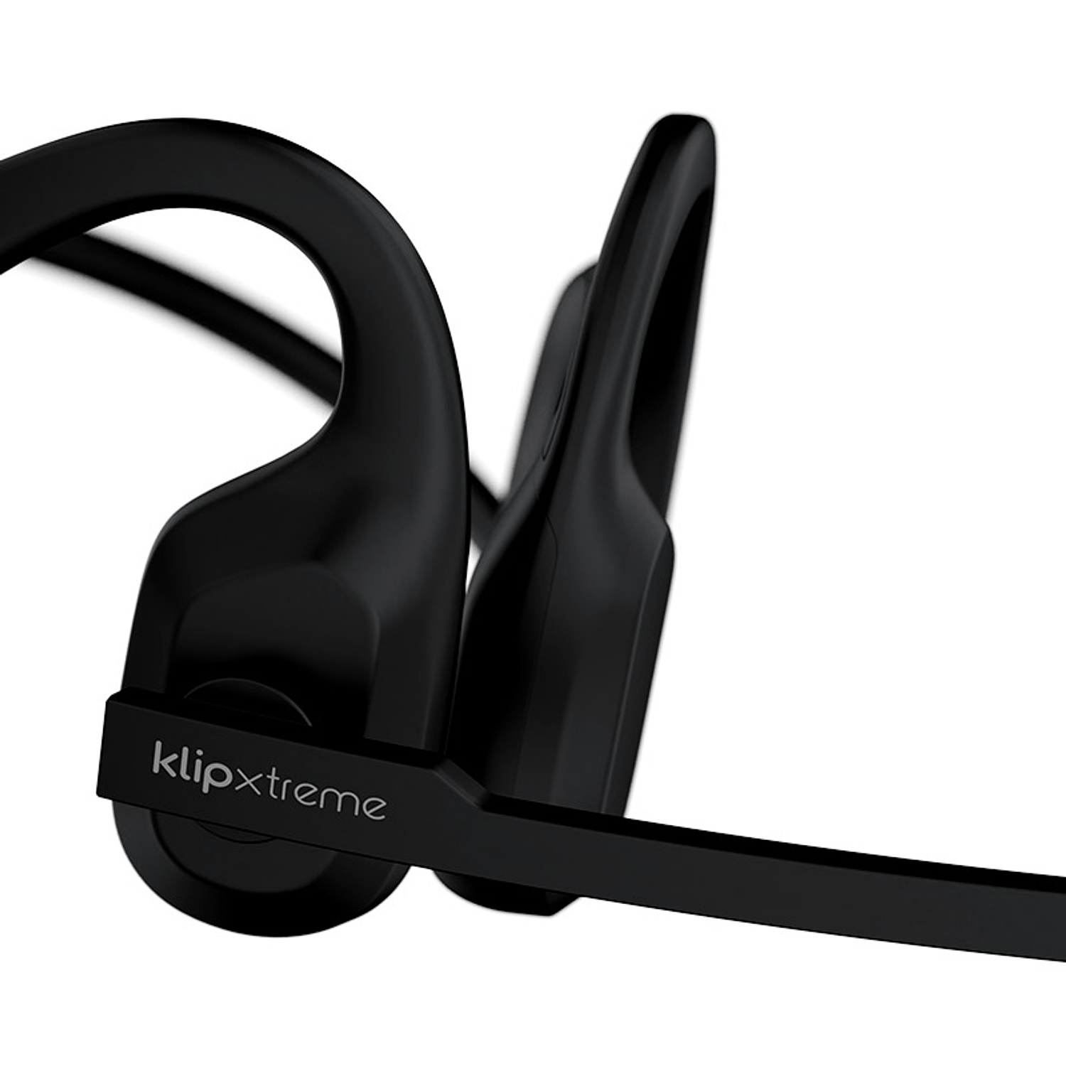 Klip Xtreme KOE-750BK OpenAir COM Audífonos Inalámbricos Open-Ear con Micrófono Boom, Bluetooth 5.3, IPX5, Batería 10H, Carga Magnética, Siri/Google Assistant 4