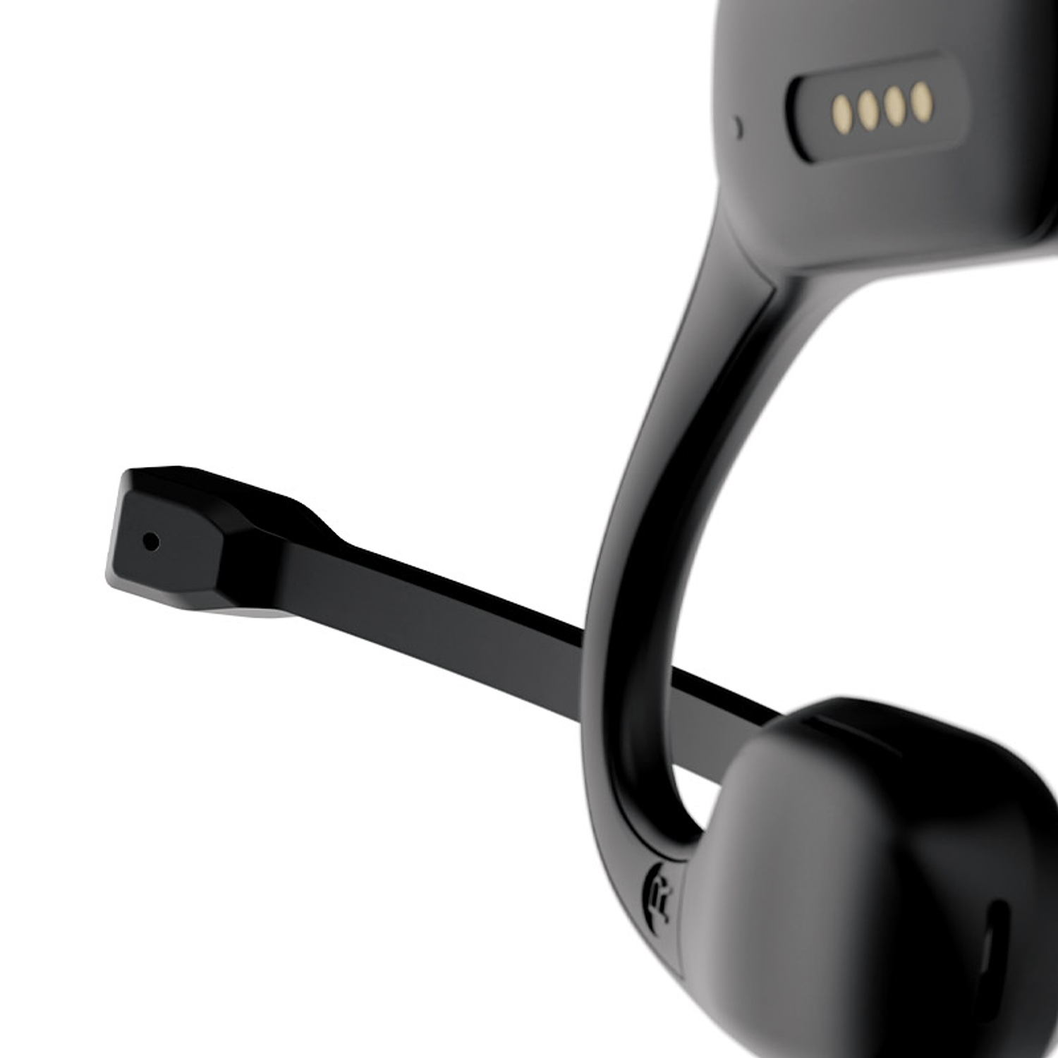 Klip Xtreme KOE-750BK OpenAir COM Audífonos Inalámbricos Open-Ear con Micrófono Boom, Bluetooth 5.3, IPX5, Batería 10H, Carga Magnética, Siri/Google Assistant 5