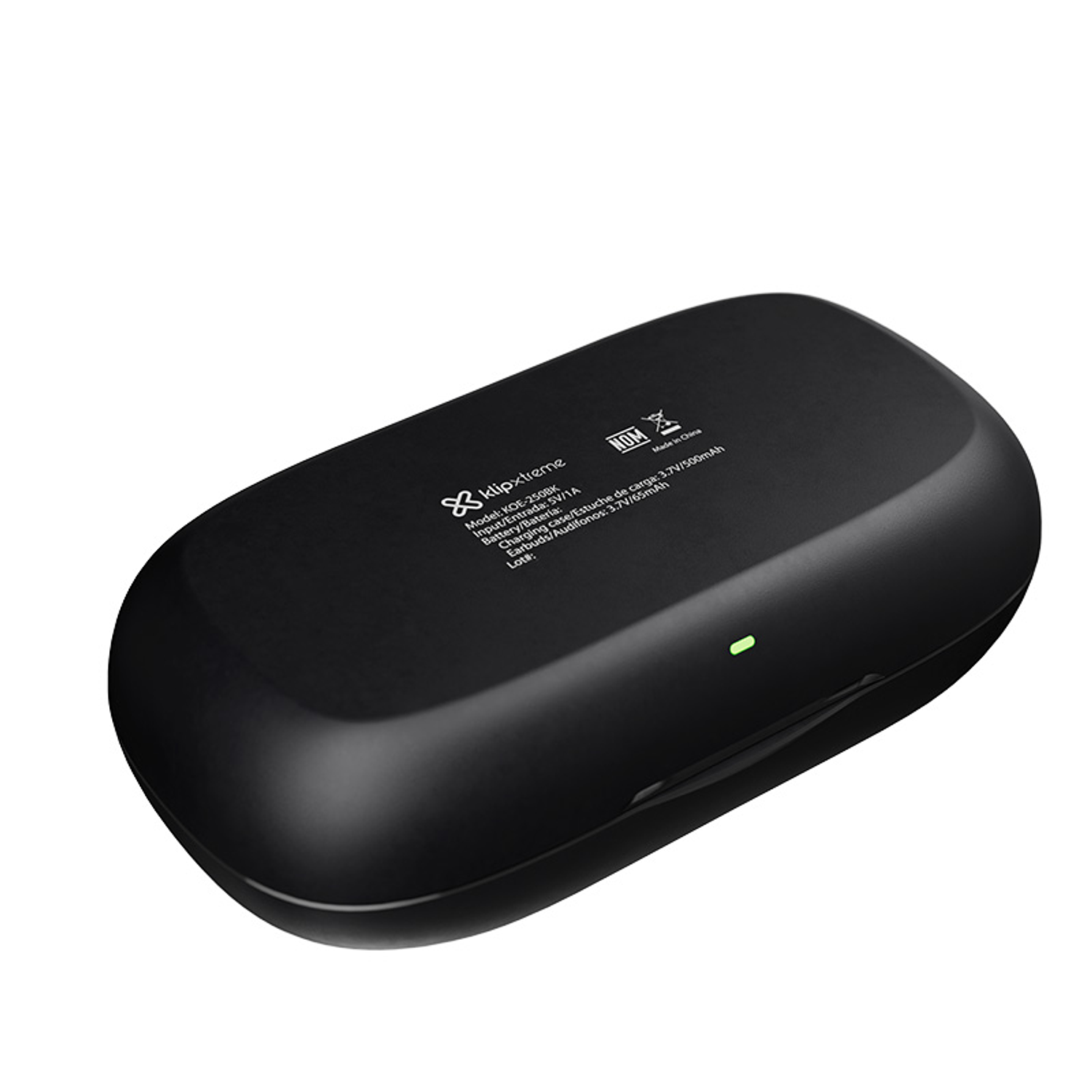 Klip Xtreme KOE-250BK OpenBuds TWS Audífonos Inalámbricos de Oído Abierto, Bluetooth 5.3, Micrófono ENC, Resistente al Agua IPX5, Hasta 20h de Batería 5