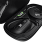 Klip Xtreme KOE-250BK OpenBuds TWS Audífonos Inalámbricos de Oído Abierto, Bluetooth 5.3, Micrófono ENC, Resistente al Agua IPX5, Hasta 20h de Batería - Miniatura 3
