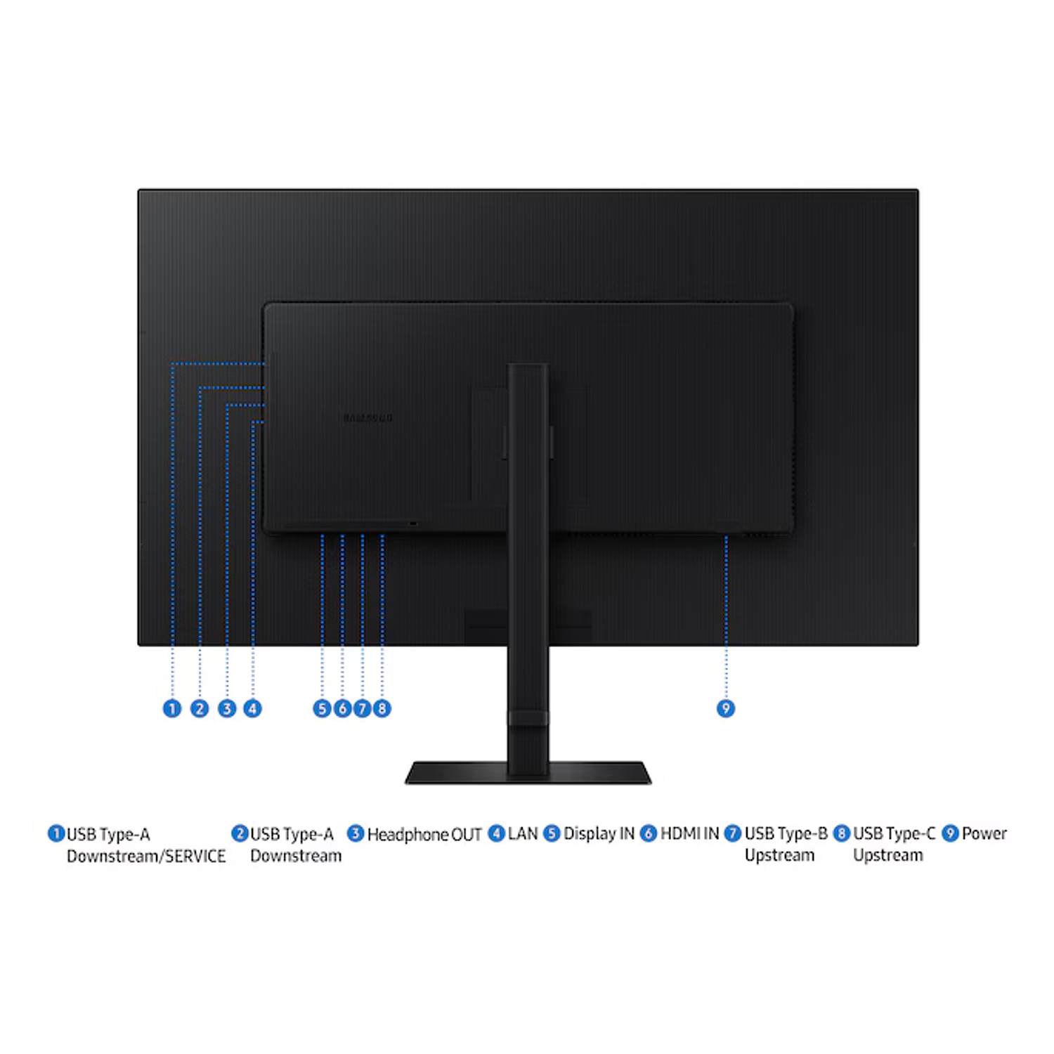 Samsung ViewFinity S8 S80UD Monitor 37