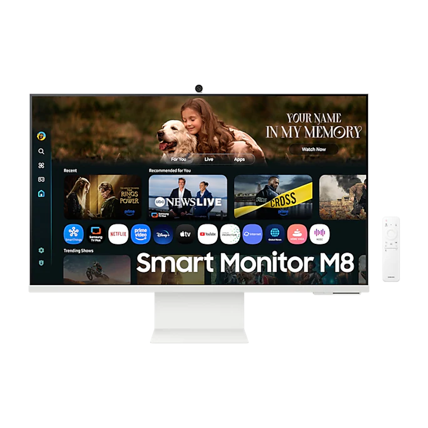 Samsung M8 M80F Smart Monitor 32