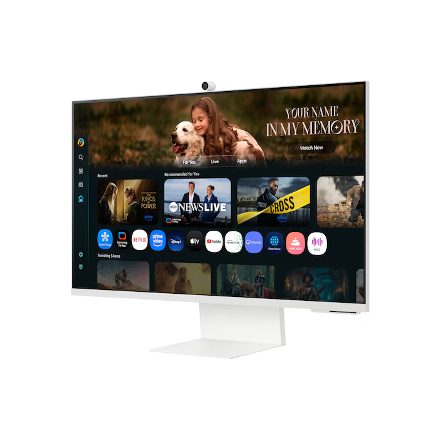 Samsung M8 M80F Smart Monitor 32