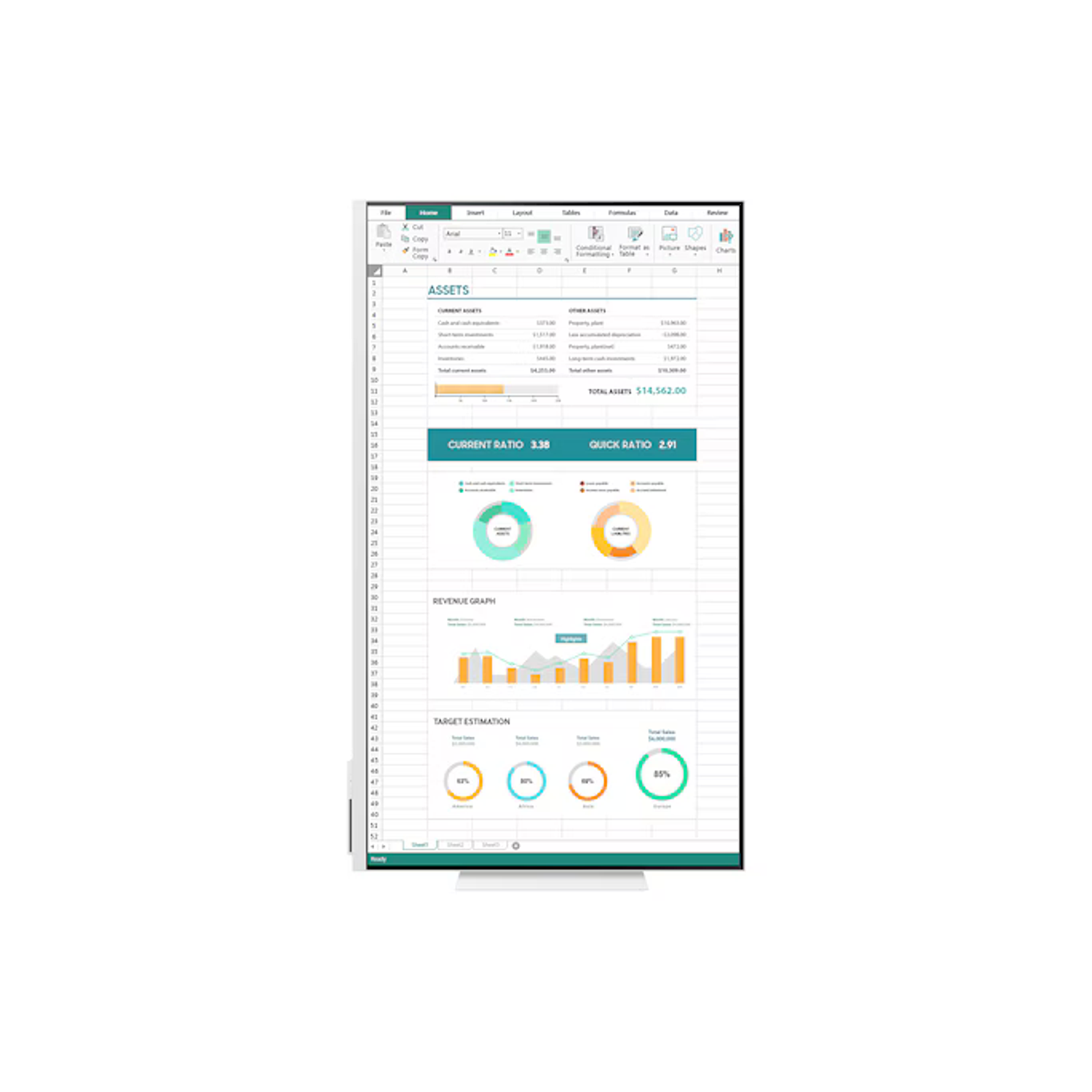 Samsung M8 M80F Smart Monitor 32